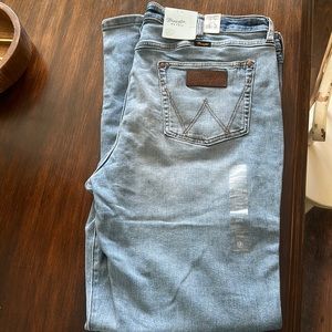 Wrangler retro slim boot jeans